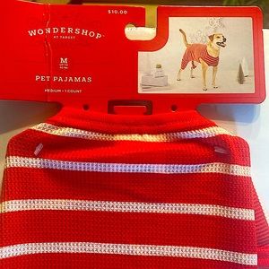 NEW WONDERSHOP MEDIUM HOLIDAY PET PAJAMAS